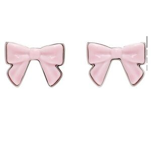 SHUSHUTONG Ceramics Bowknot Earrings